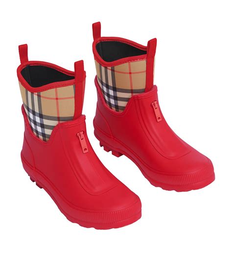 burberry rain boots lowest price|Burberry rain boots with zipper.